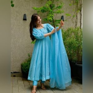 Anarkali set. Lehenga. Salwaar Kameez. Comment or message for real price.